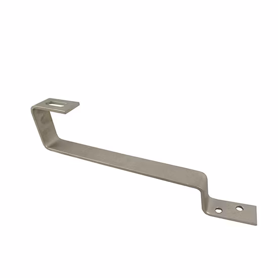 Solar System for Tile Roof Home Solar Power Panel Mounting System C Purlin Bracket with Stainless Steel Hook Solar Energy Aluminium Racking System